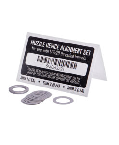 PWS Muzzle Device Shim Kit