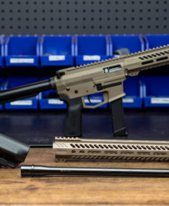 9mm Rifle Conversion Kit with barrel FDE