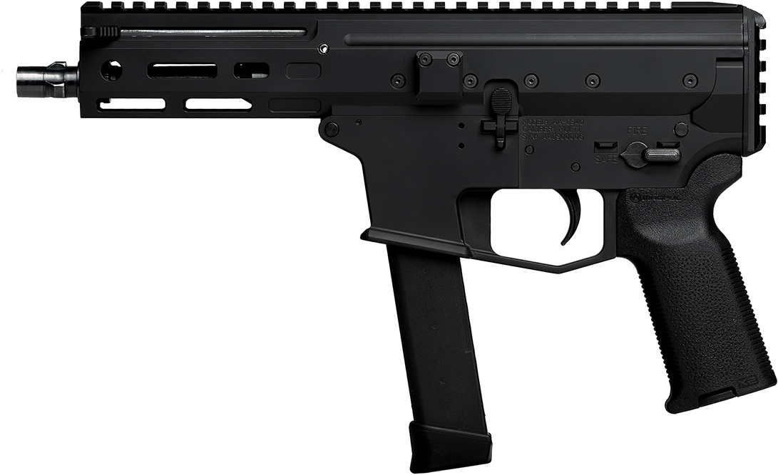 Angstadt-Arms-MDP-9-Pistol-Left-Side
